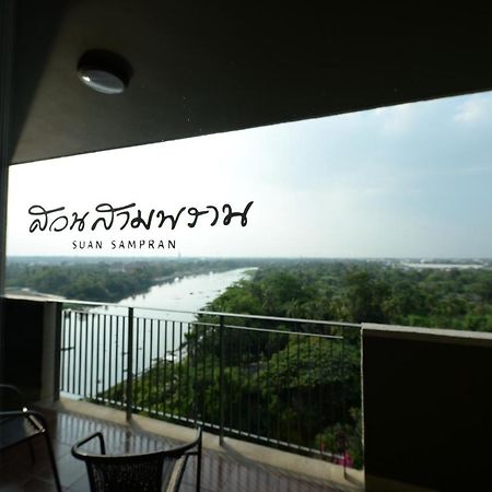 Hotel Suan Sampran Nakhon Pathom Esterno foto