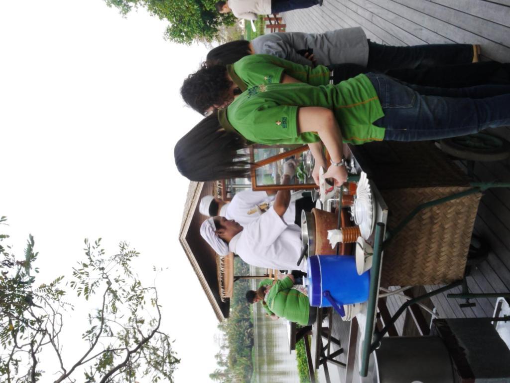 Hotel Suan Sampran Nakhon Pathom Esterno foto
